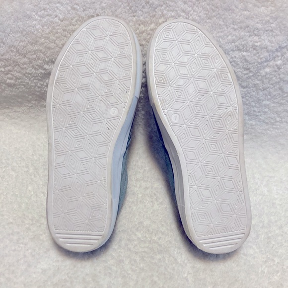 Aldi Serra Slip On Blue Leather Shoes - Picture 6 of 7